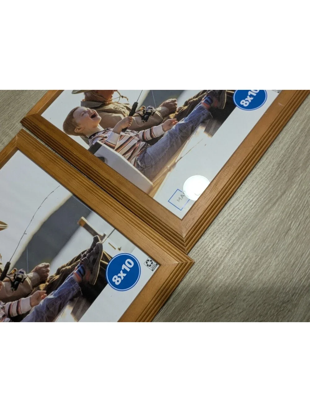 Mainstays 8x10 Wood Picture Frames Set of 2